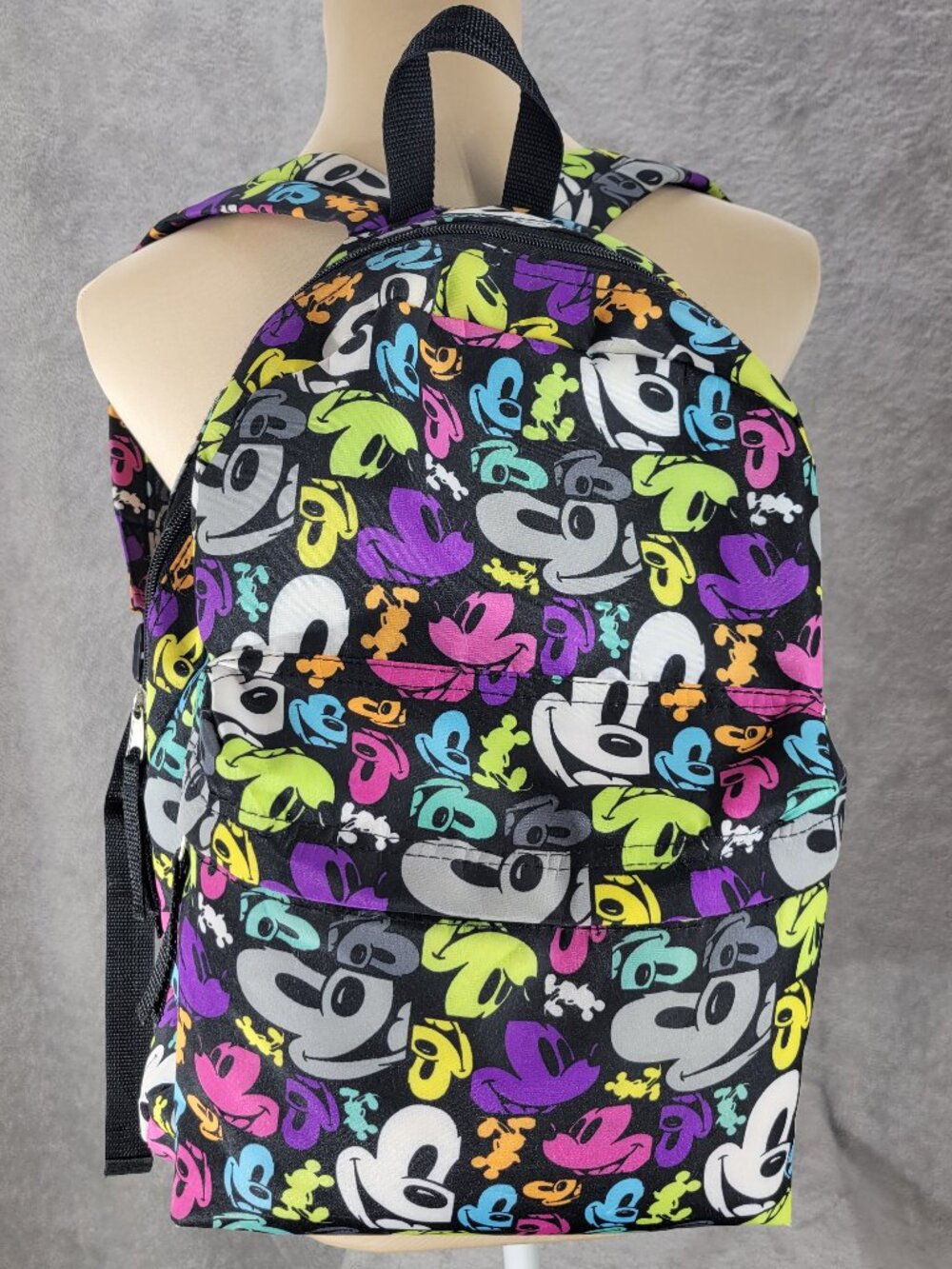 Disney Parks- Mickey Mouse Pop Art Backpack Colorful